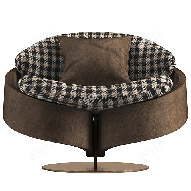 Gianfranco Ferre Home Sherlock02 3D Model 3D model image 2