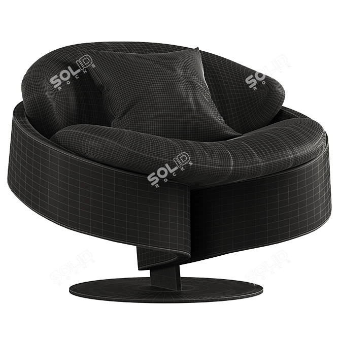 Gianfranco Ferre Home Sherlock02 3D Model 3D model image 4