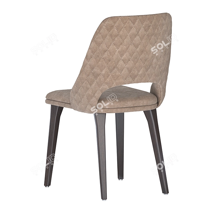 Elegant Enza Home Chair Sirona 3D model image 2