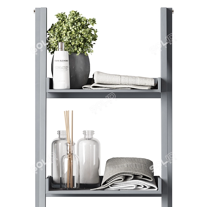 Elegant Hanging Plant Collection 2017 3D model image 2