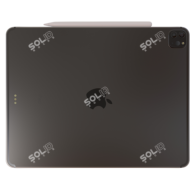 iPad Pro 12.9 2021 Model 3D model image 3