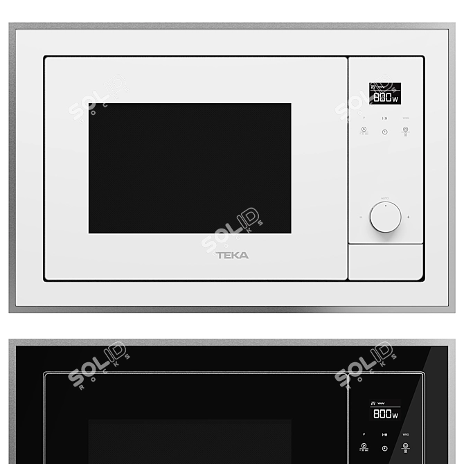 TEKA ML 820 BIS Microwave 3D model image 1