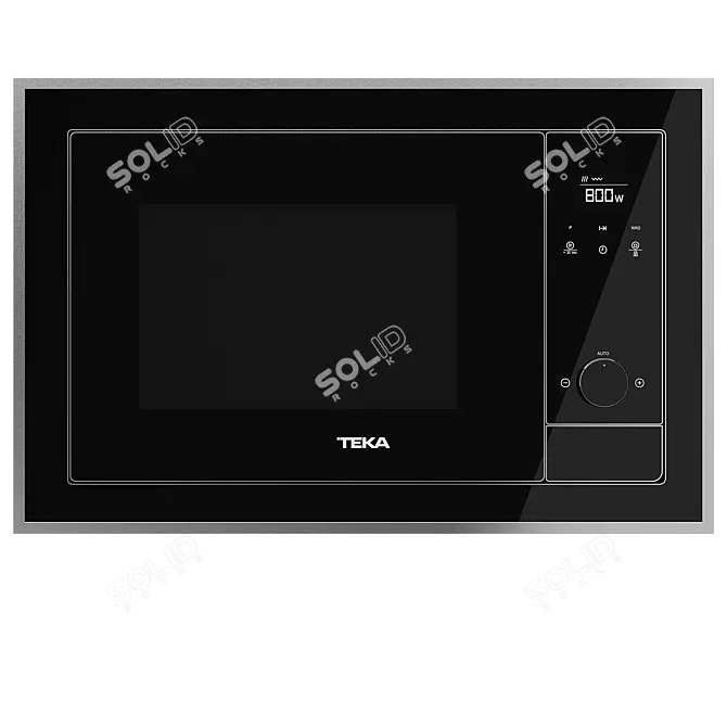 TEKA ML 820 BIS Microwave 3D model image 2