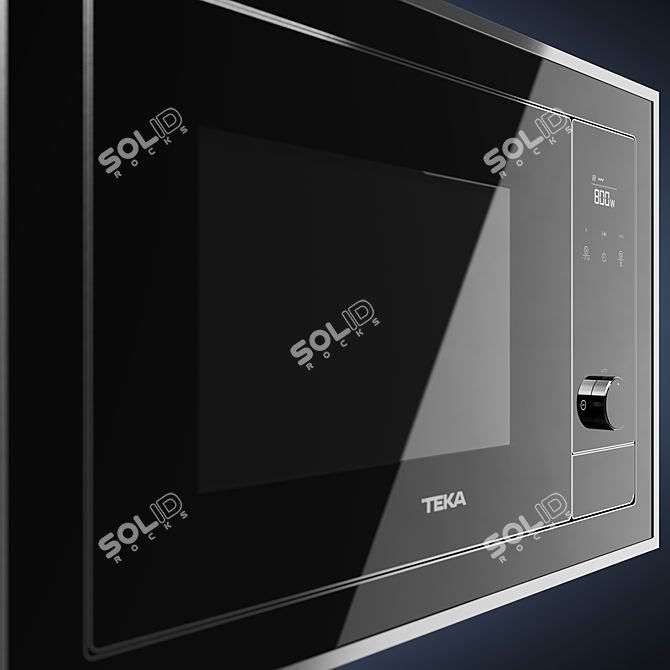 TEKA ML 820 BIS Microwave 3D model image 3