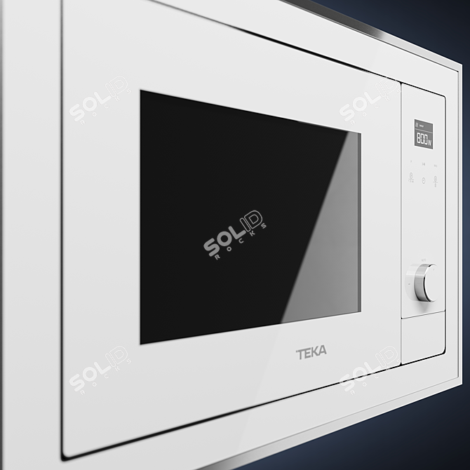 TEKA ML 820 BIS Microwave 3D model image 4