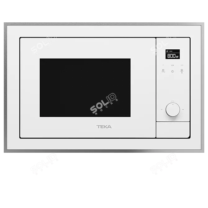 TEKA ML 820 BIS Microwave 3D model image 5