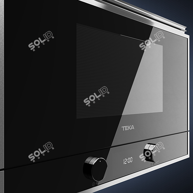 TEKA ML 822 BIS Microwave 3D model image 3