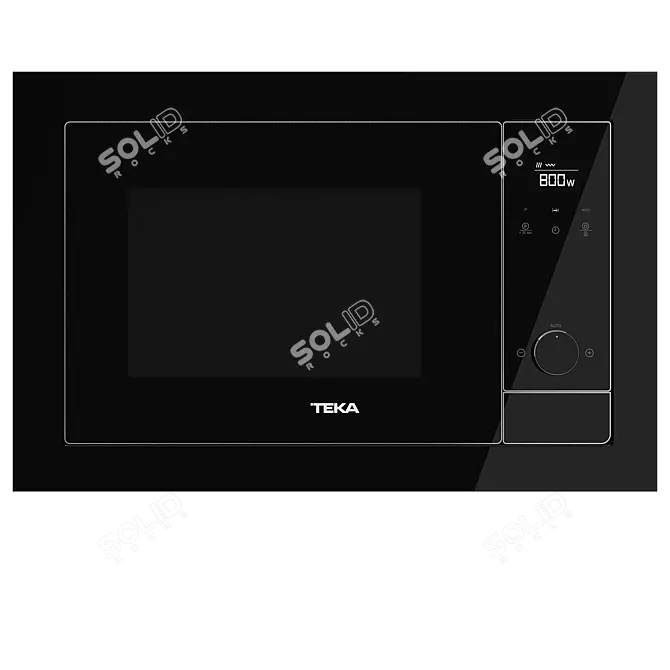 TEKA ML 8200 Microwave Oven 3D model image 1