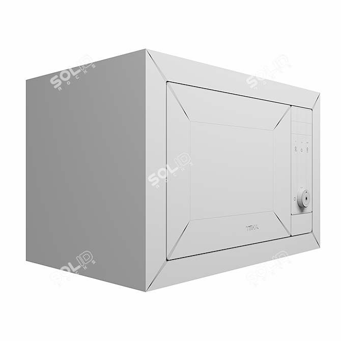 TEKA ML 8200 Microwave Oven 3D model image 3