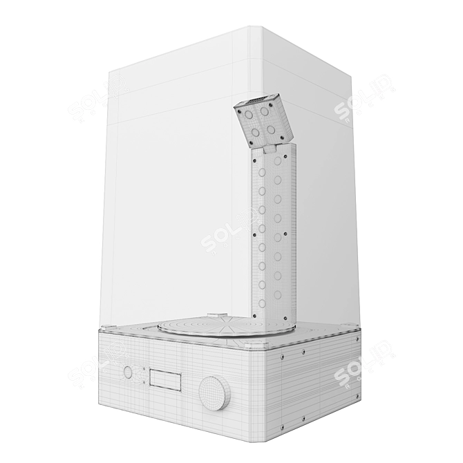 Anycubic Wash & Cure Plus: Compact Dimensions 3D model image 2