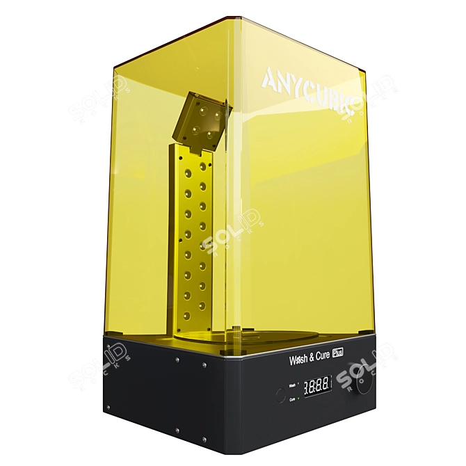 Anycubic Wash & Cure Plus: Compact Dimensions 3D model image 3
