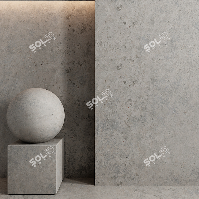 Stone Texture Pack - High Quality 3D model image 1