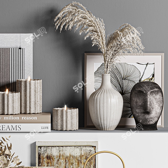 Deluxe Decor Set 2015 3D model image 3