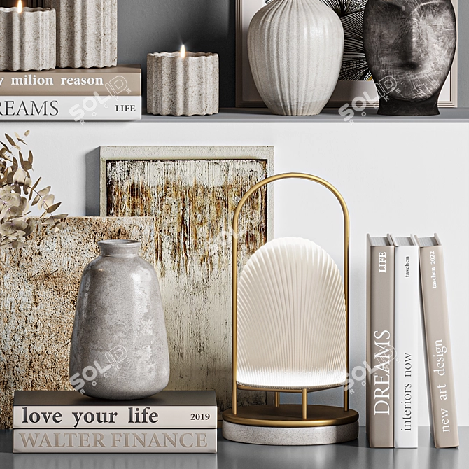 Deluxe Decor Set 2015 3D model image 4