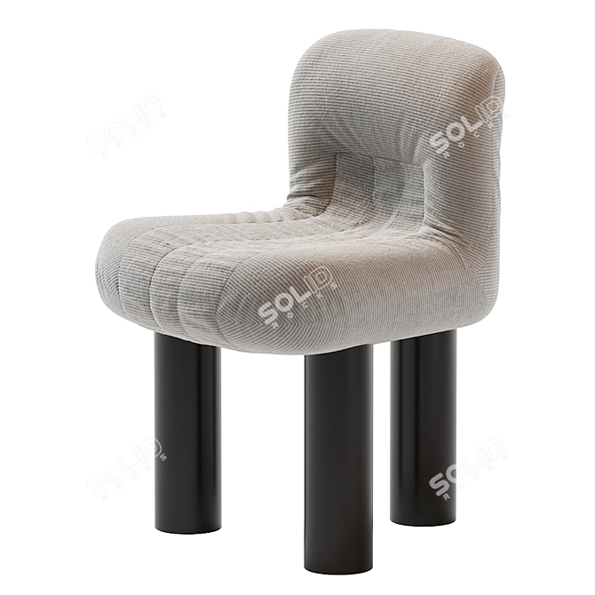 Modern BOTOLO Chair Design 3D model image 1