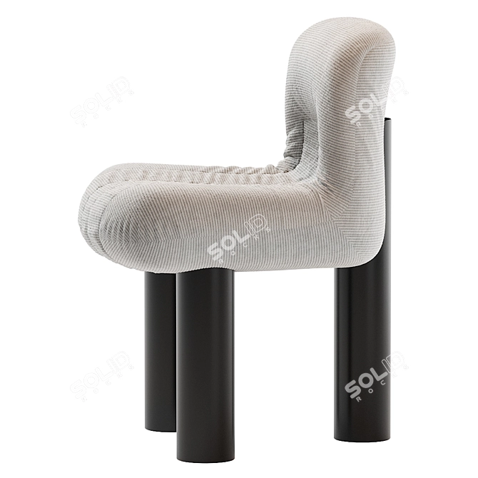 Modern BOTOLO Chair Design 3D model image 3