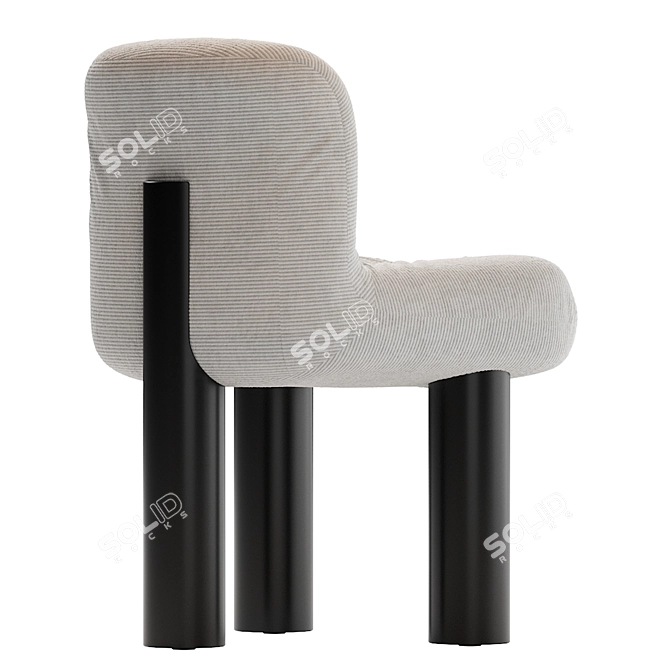 Modern BOTOLO Chair Design 3D model image 4