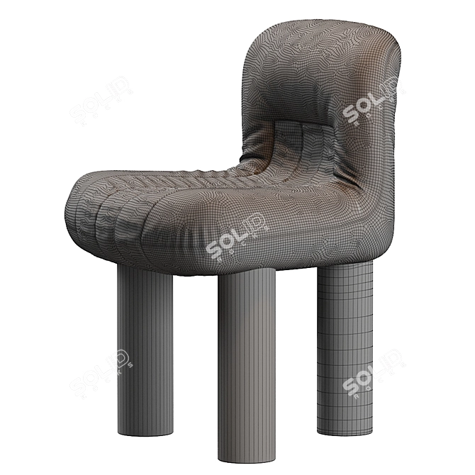 Modern BOTOLO Chair Design 3D model image 7