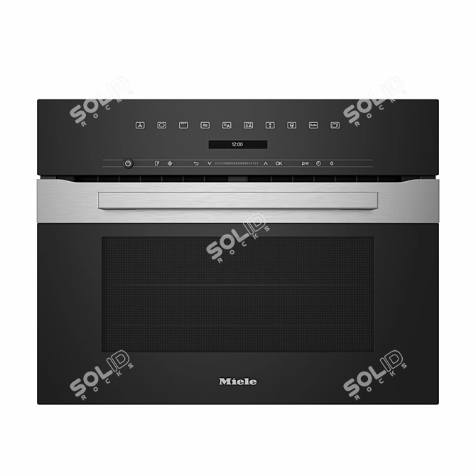 Miele Built-In Kitchen Appliances Set 3D model image 4