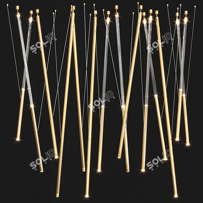 Skyfall Henge 2013 3D Rendering 3D model image 1