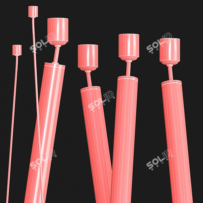 Skyfall Henge 2013 3D Rendering 3D model image 2