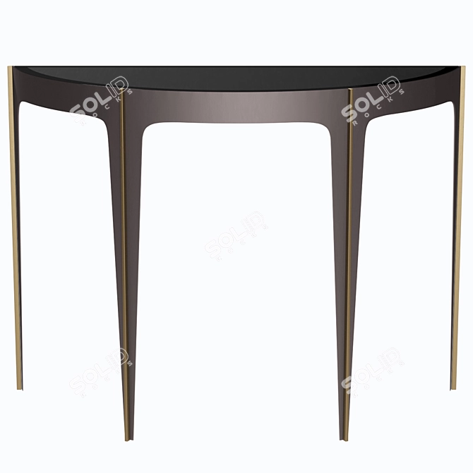 Artemisa Console Table 102.5cm 3D model image 1