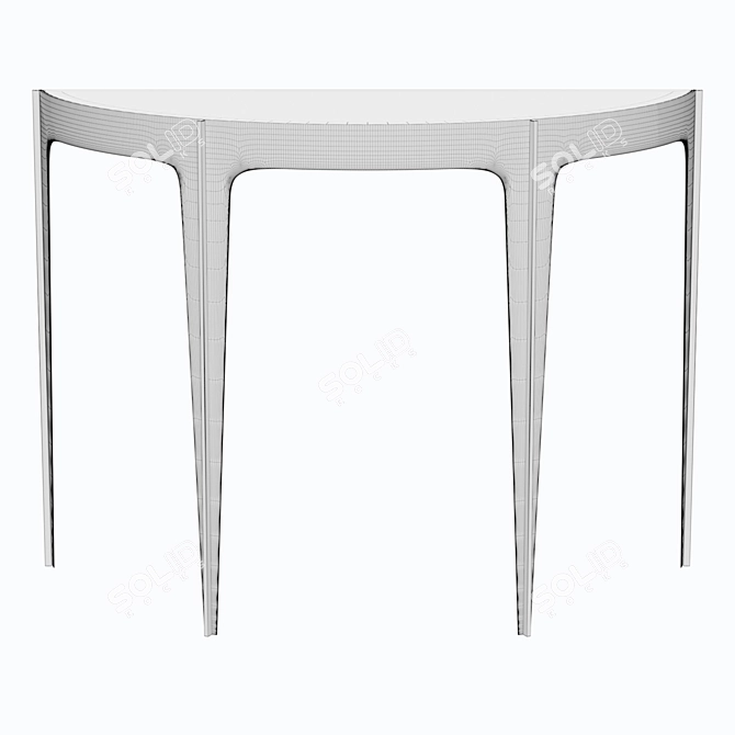 Artemisa Console Table 102.5cm 3D model image 4