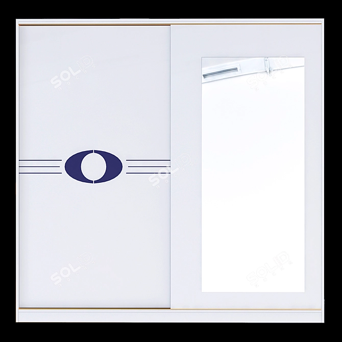 "Defne Large Wardrobe in MODALIFE 3D model image 2