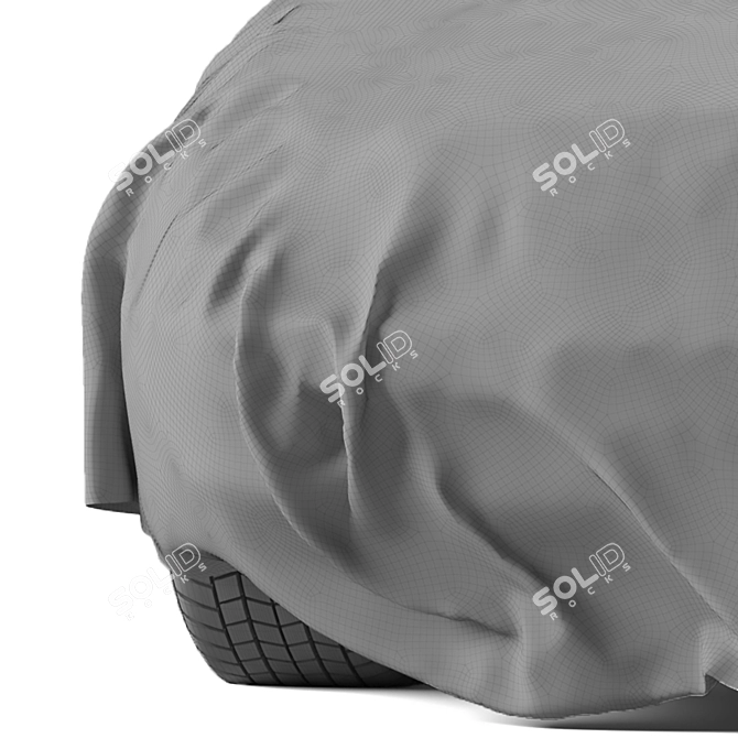 Vehicle Cover Variety Pack 3D model image 6