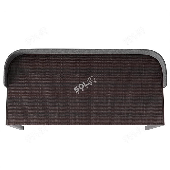 Modern Functional Inside World Desk 3D model image 2