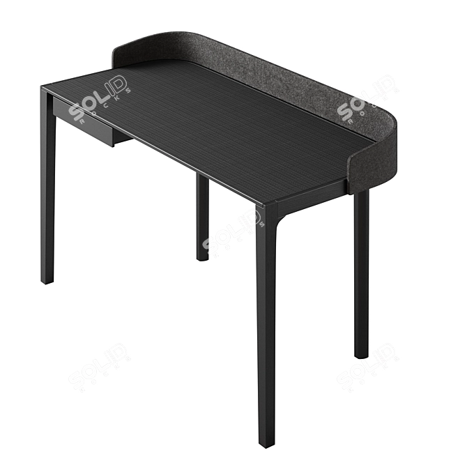 Modern Functional Inside World Desk 3D model image 3