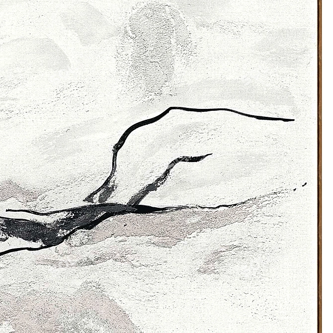 Abstract Square Photo Frames Set 3D model image 2