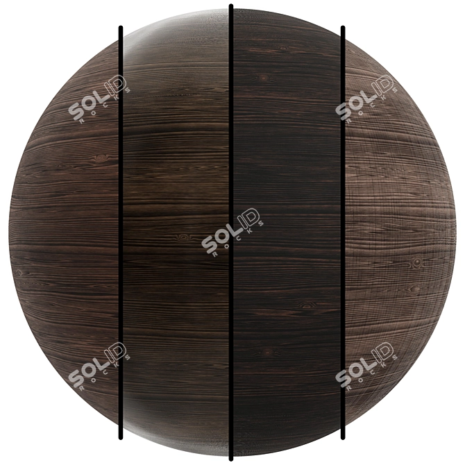 Wood Texture Variety Pack | 4K 3D model image 1