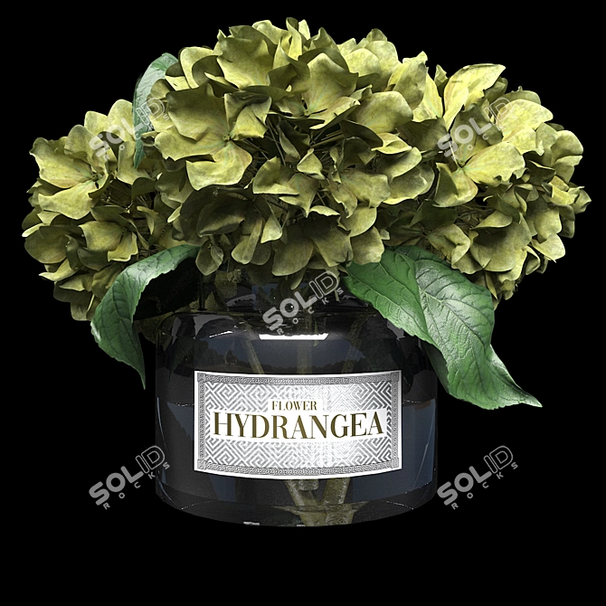 Zero Gravity Ergonomic Chair 3D model image 2