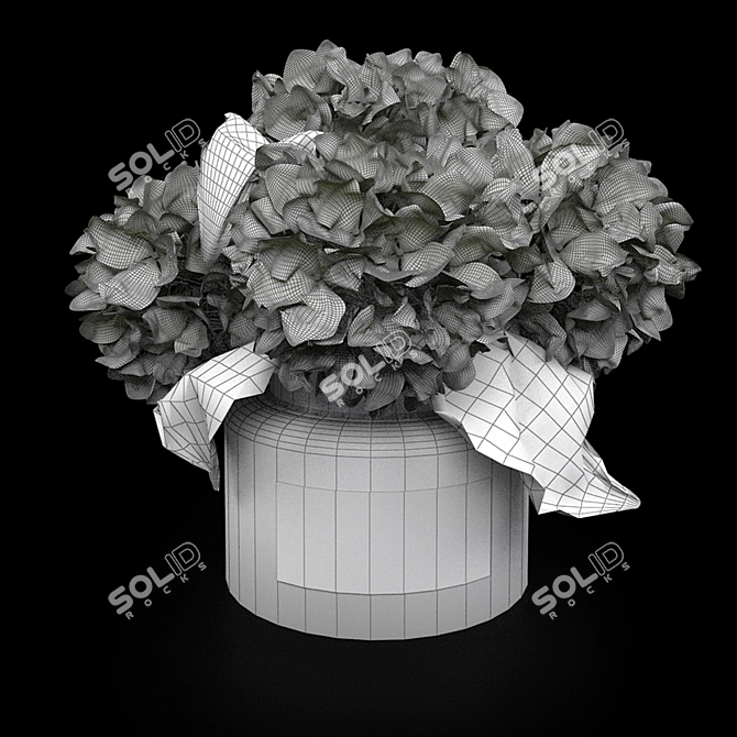 Zero Gravity Ergonomic Chair 3D model image 4