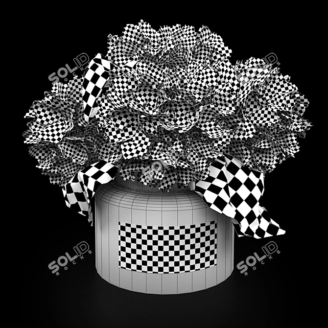 Zero Gravity Ergonomic Chair 3D model image 5