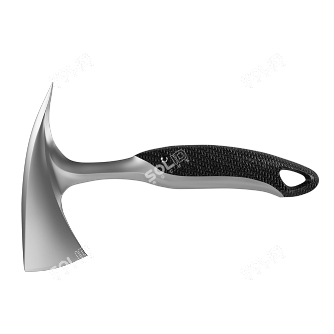 Steel Survival Hatchet - Compact Multipurpose 3D model image 3