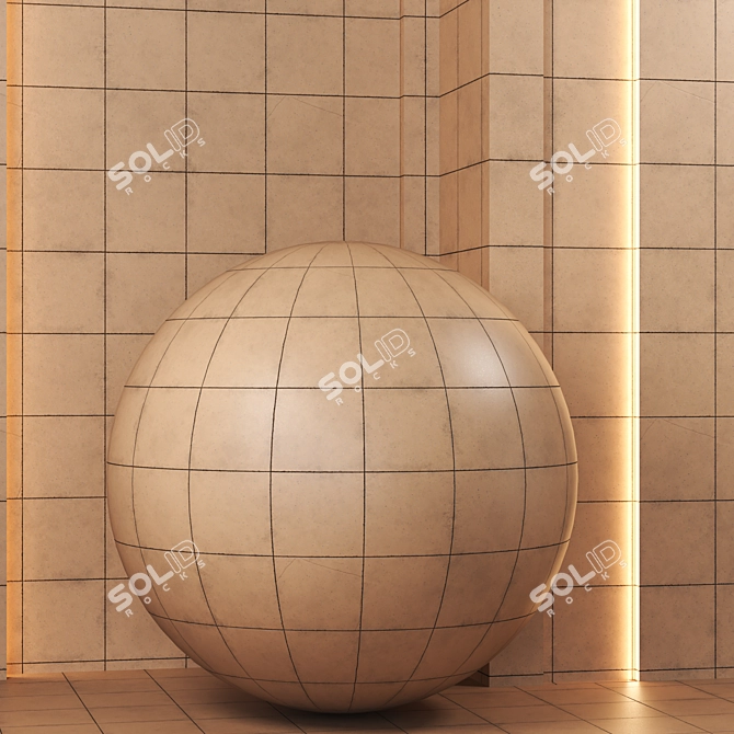 4k Dual Color PBR Textures 3D model image 2