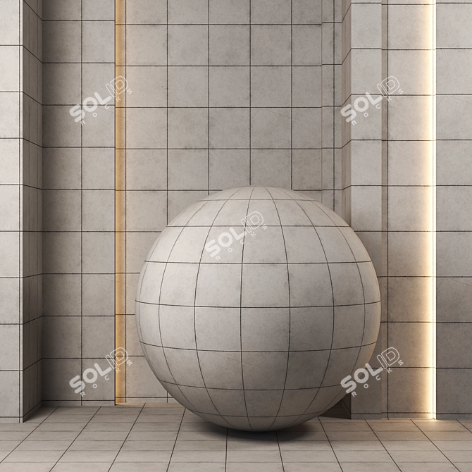 4k Dual Color PBR Textures 3D model image 3