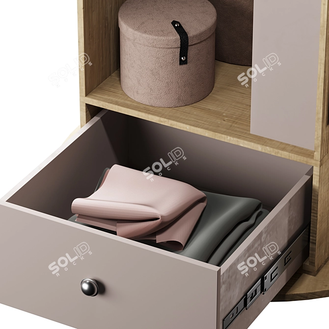 Storage Mirror Combo 3-in-1 3D model image 3