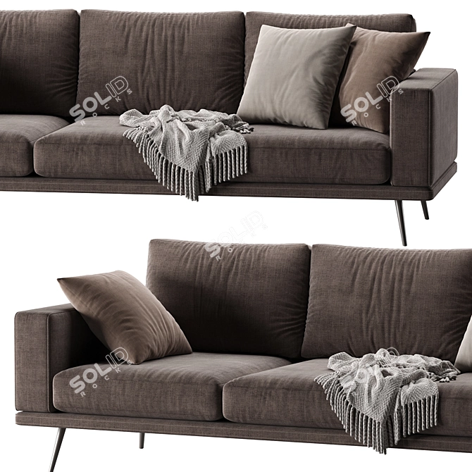 CARLTON Sofa 2013 3D Model 3D model image 6