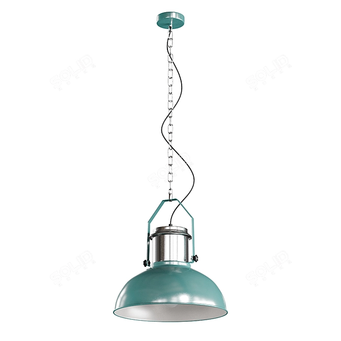 Modern Pendant Light Inspire Ted 3D model image 2
