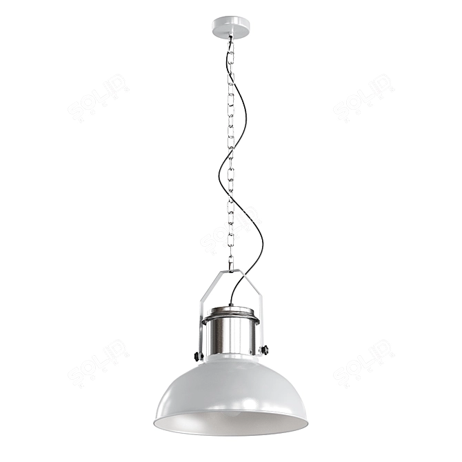 Modern Pendant Light Inspire Ted 3D model image 3