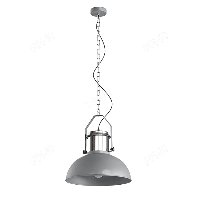 Modern Pendant Light Inspire Ted 3D model image 4