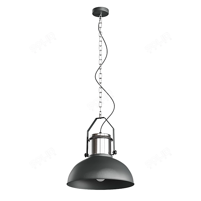 Modern Pendant Light Inspire Ted 3D model image 5