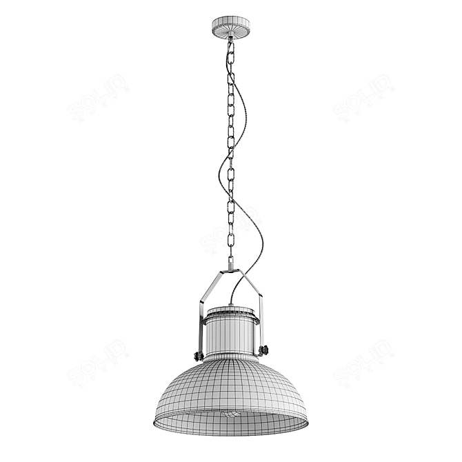 Modern Pendant Light Inspire Ted 3D model image 7