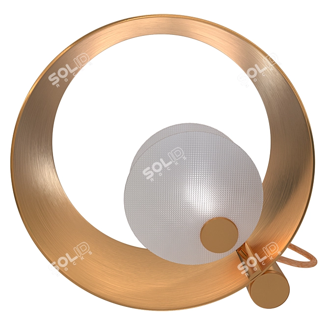 Modern Sound TL1 Table Light 3D model image 1