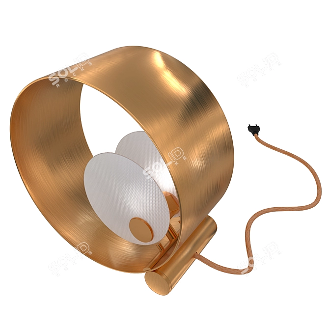 Modern Sound TL1 Table Light 3D model image 2