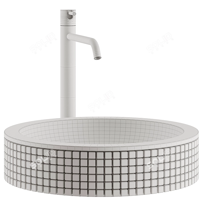 Antonio Lupi Design PIXEL Sink 3D model image 2