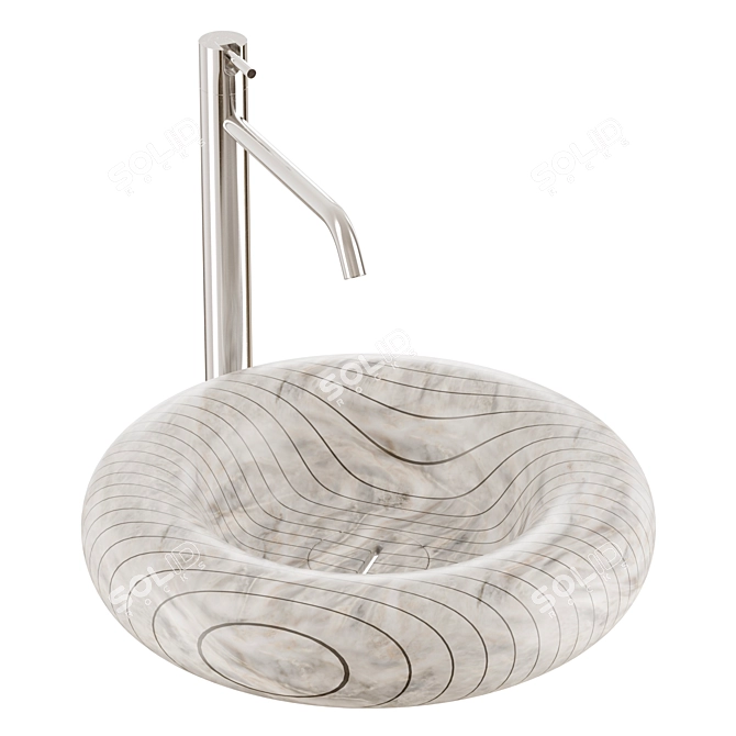 GESSATI Sink by Antonio Lupi 3D model image 2